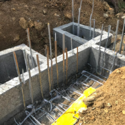 Réalisation d'un Mur en Béton Coulissant pour une Flexibilité Architecturale Vedene